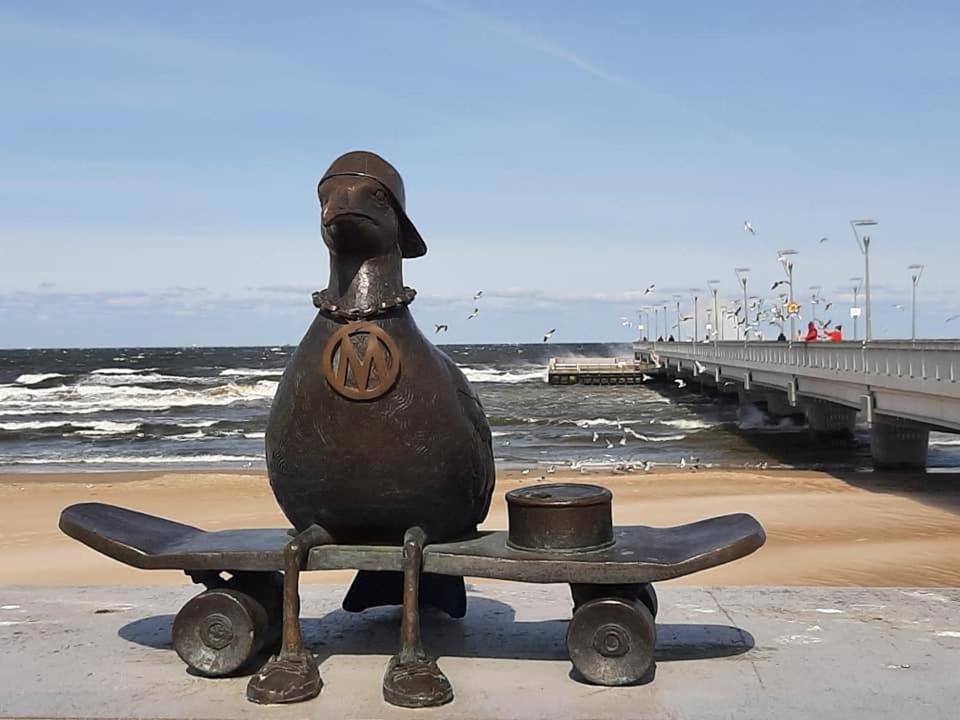 Marina Apartments Kolobrzeg Luaran gambar