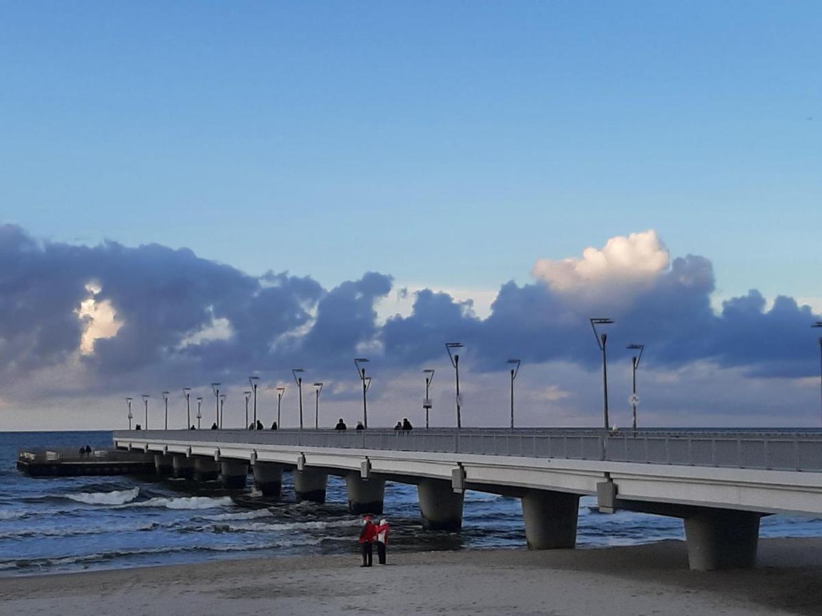 Marina Apartments Kolobrzeg Luaran gambar