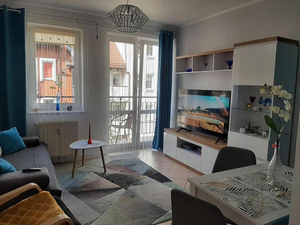 Marina Apartments Kolobrzeg Luaran gambar